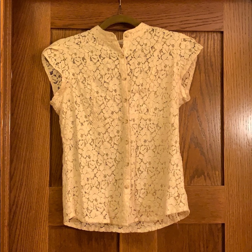 Michael Kors Lace Top